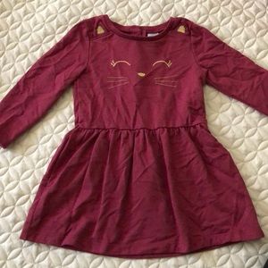 Long sleeve baby dress